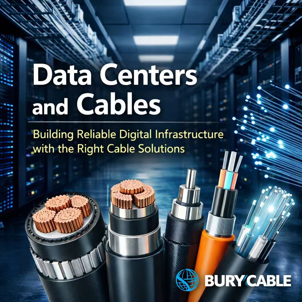 Data Centers and Cables: Building Reliable Digital Infrastructure with the Right Cable Solutions