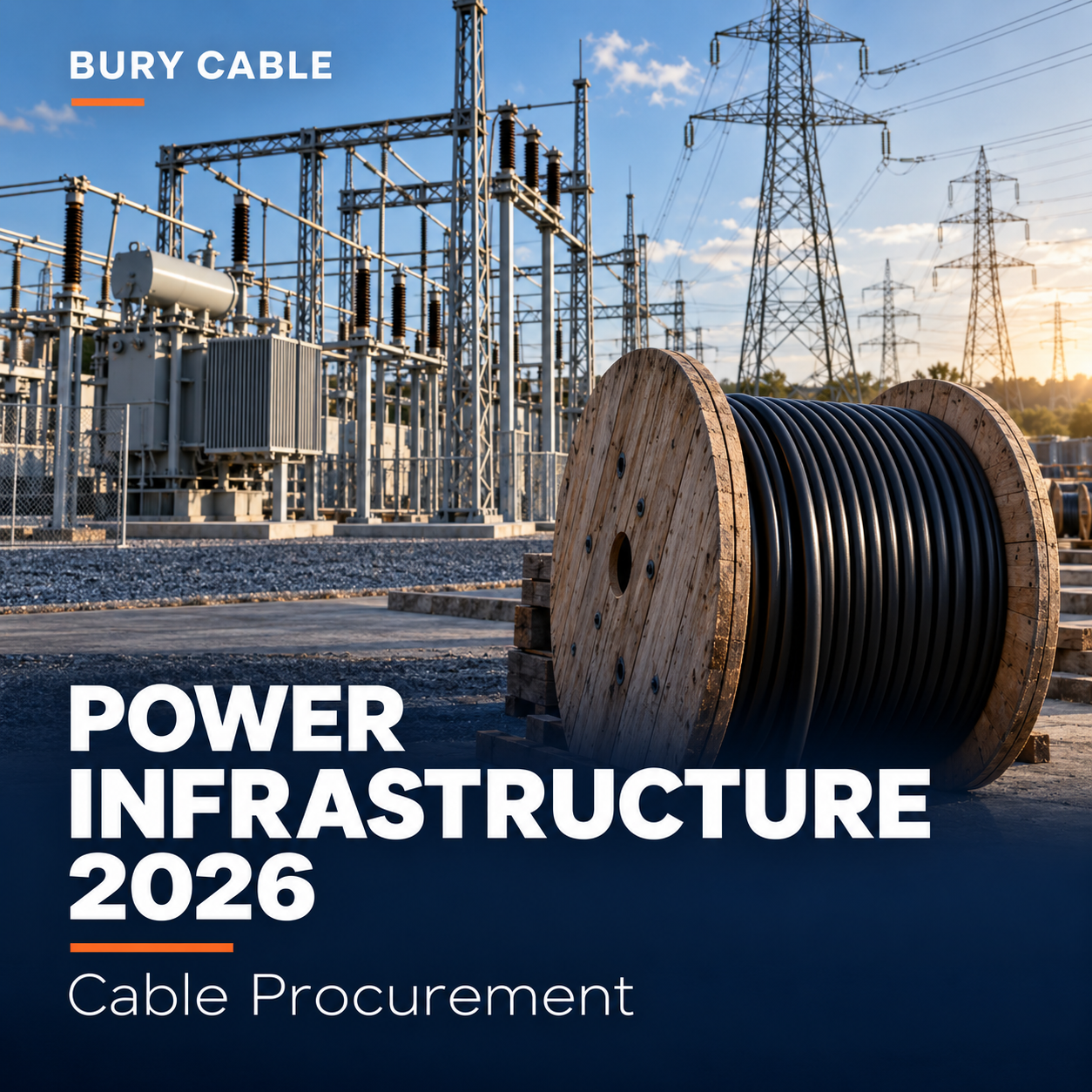 Power Infrastructure Demand in 2026: What It Means for Cable Procurement